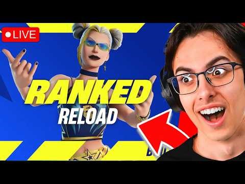 FORTNITE RANKED RELOAD SPEEDRUN! (Part 2)