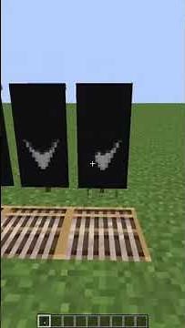 How to make a NIKE cape banner in Minecraft!