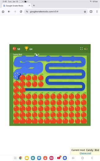 Google Snake Game Hacks #games #gaming