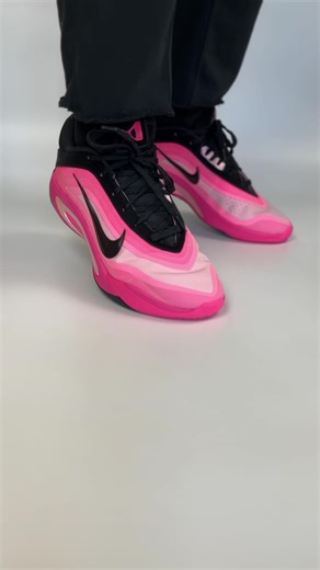 Nike A'One Leo Lights: A Sneak Peek 🩷🖤