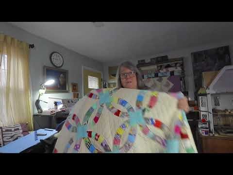 Introduction to Double Wedding Ring Quilt