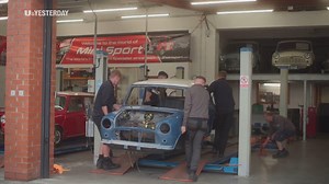 This clip is from Bangers & Cash: Restoring Classics series 4, episode 5. Back in 2018, Derek found a ragged Mini Cooper, which the Bangers & Cash team restored to perfection. Now it's time to do it again with this 1969 Mini Cooper MKII. Stream Bangers & Cash: Restoring Classics free on StreamOnU | U&Yesterday