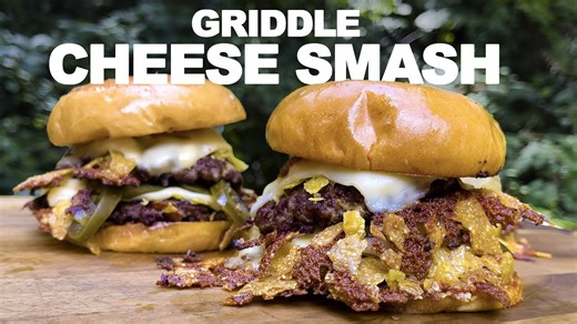 Epic Double Cheese SMASH Burger