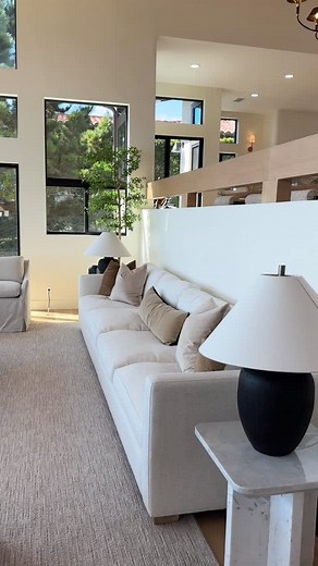 Cozy modern living room ideas to elevate your space instantly 🪑✨ #InteriorDesignTips | Nastazsa