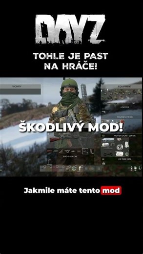🔒 Proč ti nejde připojit na jiný DayZ server?