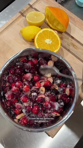 Homemade Cranberry Jam Recipe