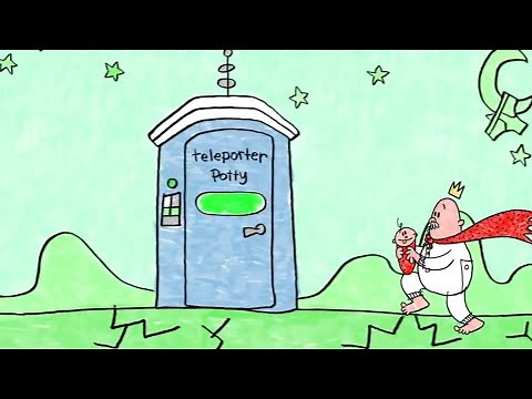 Captain Underpants The First Epic Movie (2017) Opening Scene