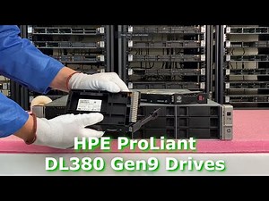 HPE ProLiant DL380 Gen9 Server | HDDs & SSDs | Hard Drives | Solid State Drives | Testing