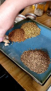 Good morning! Stephen J Foster homemade Indian Curry Powder. Some asked for the recipe. Let us know what you think in the comment 😊 | Monica Foster