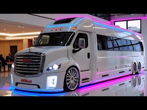 2026 GMC Savana Explorer – The Most Luxurious American Convertible Van!