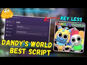 🚀 Latest Dandy’s World Script - ESP, NOCLIP, AUTO QUEST, SPEED HACK! | Free Pastebin Download