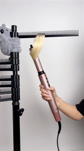 Fast drying, auto-curling, zero heat damage—our Air Styler has it all🧁🍧#slopehill #airstyler #fyp