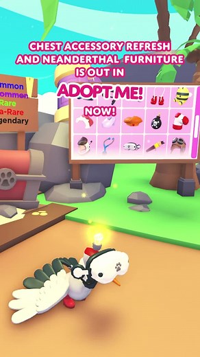 New Accessories and Pets in Adopt Me Update