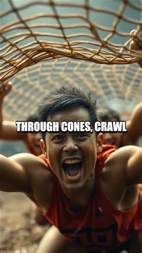 The Ultimate Blindfolded Obstacle Course Challenge