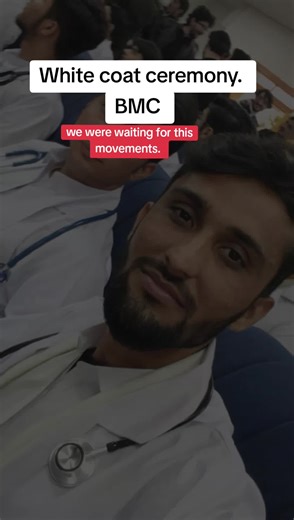 Celebrating the White Coat Ceremony for BMC 2025