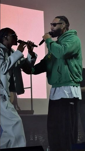 Le zénith en ébullition sur "Flying Blue" 🤯 #zenithparis #flyingblue #l2b #lafouine