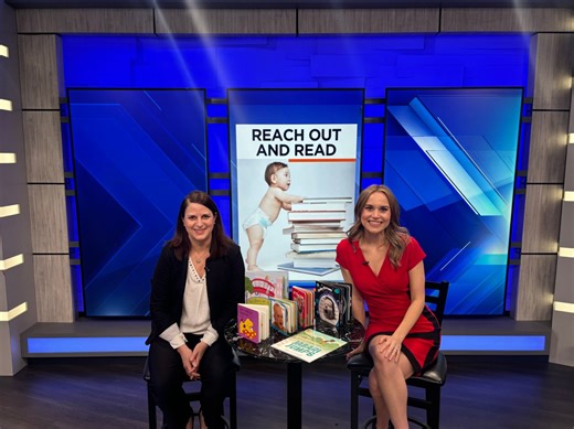 Pediatricians prescribe books as part of national program