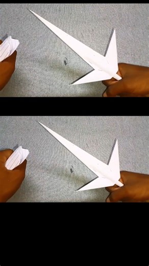 How to Make a Paper Kunai Knife | Easy Origami Tutorial ✂️ #kunai​ #origami​ #paper