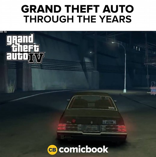 327K views · 518 shares | Oh the memories! Check out how Grand Theft Auto has changed through the years! | ComicBook.com | Facebook