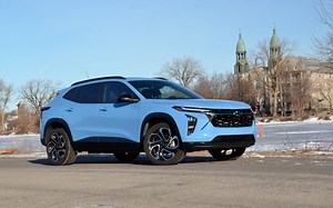 Chevrolet Trax 2024 : la bonne nouvelle GM