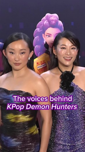 Meet the Cast of KPop Demon Hunters: Their Golden Voices