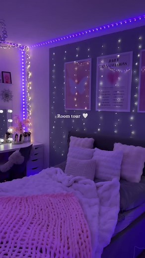 Twinkle Lights Room Tour: Year-Round Glow