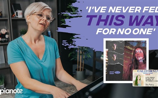 How To Play drivers license By Olivia Rodrigo From a Real Piano Teach | Pianote