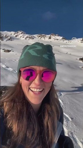 Winter Hiking to Lake Angelus, Nelson Lakes National Park