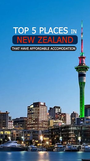 Here are the Top Five Places in New Zealand 🇳🇿 that have Affordable Accomodation Palmerston North Whanganui Dunedin Invercargill Timaru #ieltsninja #ietls #ieltsonline #newzealand #affordableaccommodation #palmerstonnorth #whanganui #dunedin #invercargill #timaru #immigration #learnmore #ufaber | ieltsninja.com