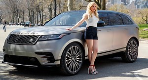 Range Rover Velar Lands In The U.S. At The Hands Of Singer Ellie Goulding | Carscoops