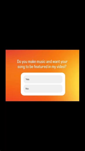 Do you make music? comment down below