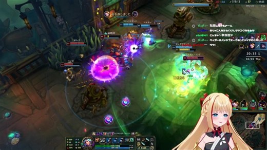 ADC/P2～森の様子を現場からお伝えいたします｜🎀🌸｜絶叫女｜