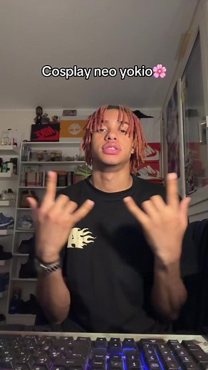 Neo Yokio Cosplay: Expanding the Homeless with Davidsonolvr and Dayonu_00