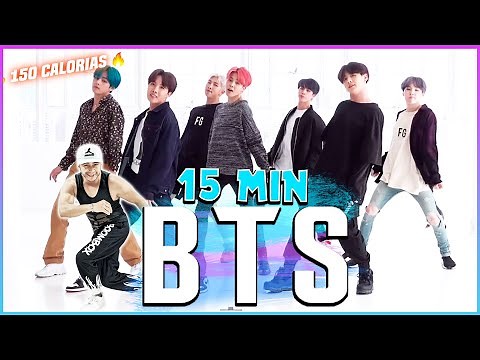 BTS 15 Minutos | Dance Workout Zumba | baja de peso Bailando KPOP