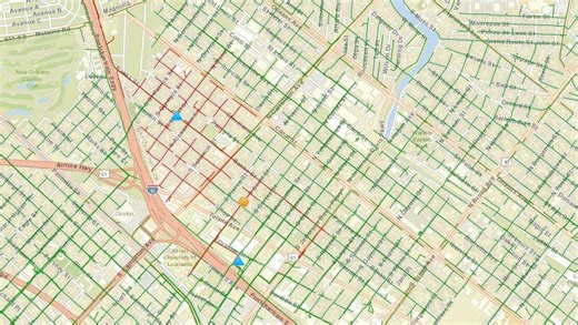 Tree limb knocks out power to 1,800 Entergy customers in Mid-City
