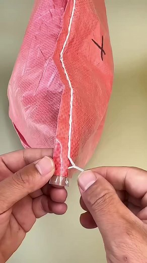 쌀 포대 쉽게 여는 방법과 꿀팁