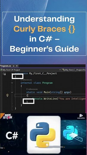 Understanding Curly Braces {} in C# – Beginner’s Guide