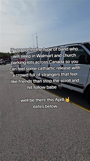 This would go over well I'm sure... Song name is 'Aromatherapy' 🍄 We're going on tour! 🚀 March 27 - Calgary AB March 28 - Edmonton AB April 2 - Kelowna BC April 3 - Vancouver BC April 4 - Salmon Arm BC April 5 - Kamloops BC April 17 - Saskatoon SK April 18 - Regina SK April 19 - Winnipeg MB April 20 - Thunder Bay ON April 22 - St. Cathrines ON April 23 - Barrie ON April 24 - Toronto ON April 25 - Montreal QC April 26 - Ottawa ON April 29 - Quebec City, QC May 1 - Moncton NB #fyp #canada #music