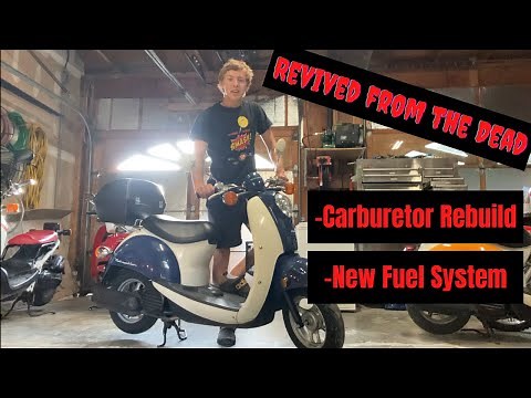 Honda Metropolitan Revival (Carb clean tutorial)