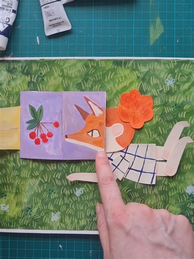 If magic isn't real, then I don't know what this is ✨️ Discover Camille Carpentier (@ceceedraws) last paper engineering project! #Domestika #paperengineering #papercraft