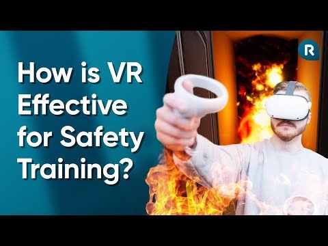 How is VR Effective for Safety Training?