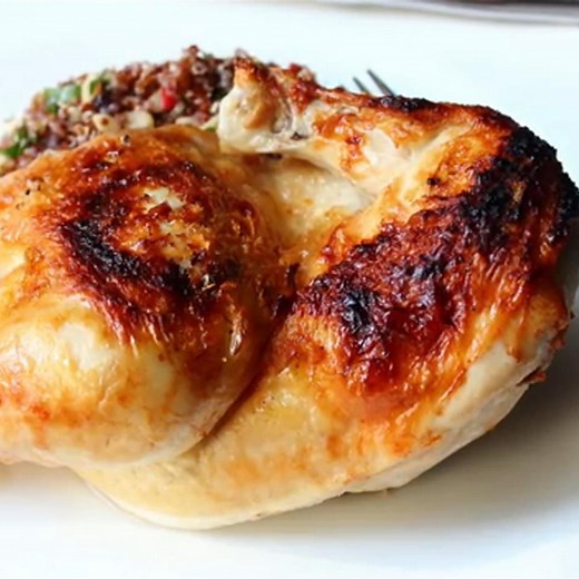 Chef John's Broiled Chicken