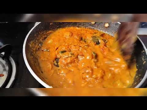 Simple and easy chicken curry for chapati and rice