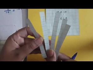 Adding Decimals using graph paper