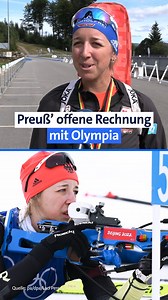 Franziska Preuß hat mit den Olympischen Spielen noch ein Rechnung offen. 🥇 Kann sich die Gesamtweltcup-Siegerin im kommenden Winter den Traum von olympischen Gold erfüllen? 👀 #BR24Wintersport | BR24 Wintersport