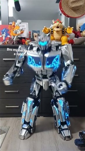 transformers backpack