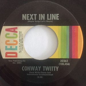 Conway Twitty - Next In Line