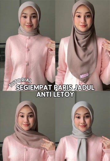 Tutorial Hijab Segiempat untuk Lebaran 2026