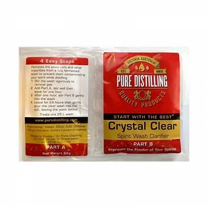 Pure Distilling Crystal Clear Clarifier | Aussie Brewmakers