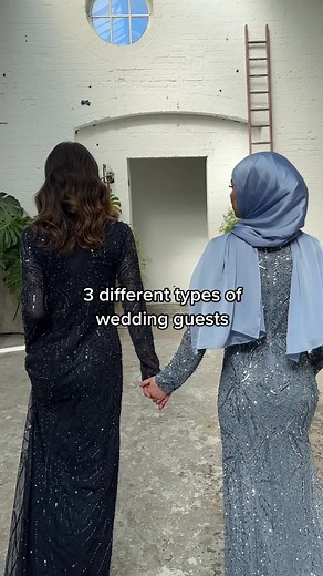 Modest Dresses for Different Types of Wedding Guests